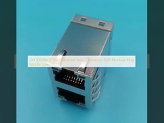 2X1 1000BASE RJ45 Modular Jacks Connector Rj45 Modular Plug Mittlere Größe